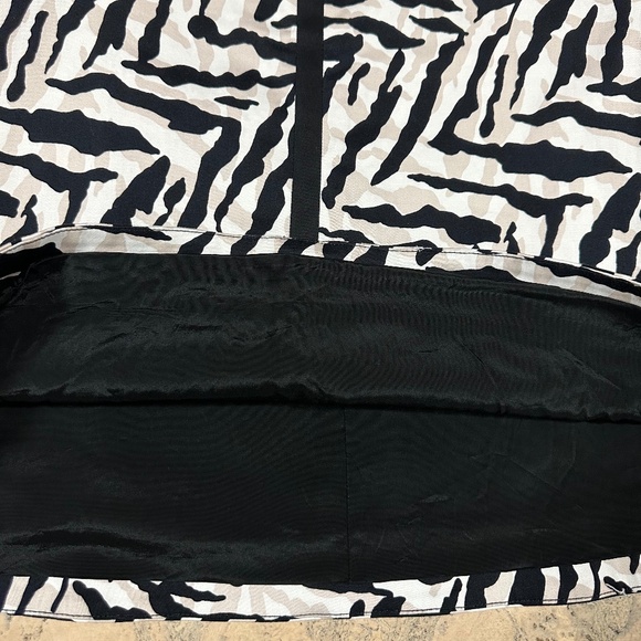 Karen Millen Zebra Dress Size 6 - Picture 14 of 15